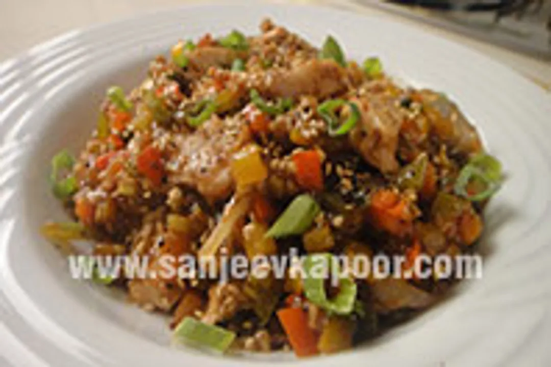 Chicken and Pepper Stir Fry