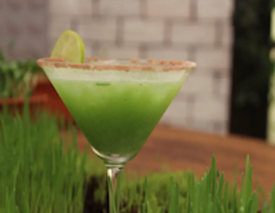 WHEAT GRASS PUNCH - skk