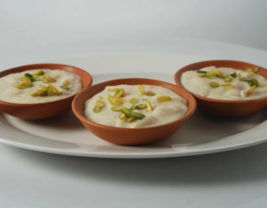Sitaphal Phirni