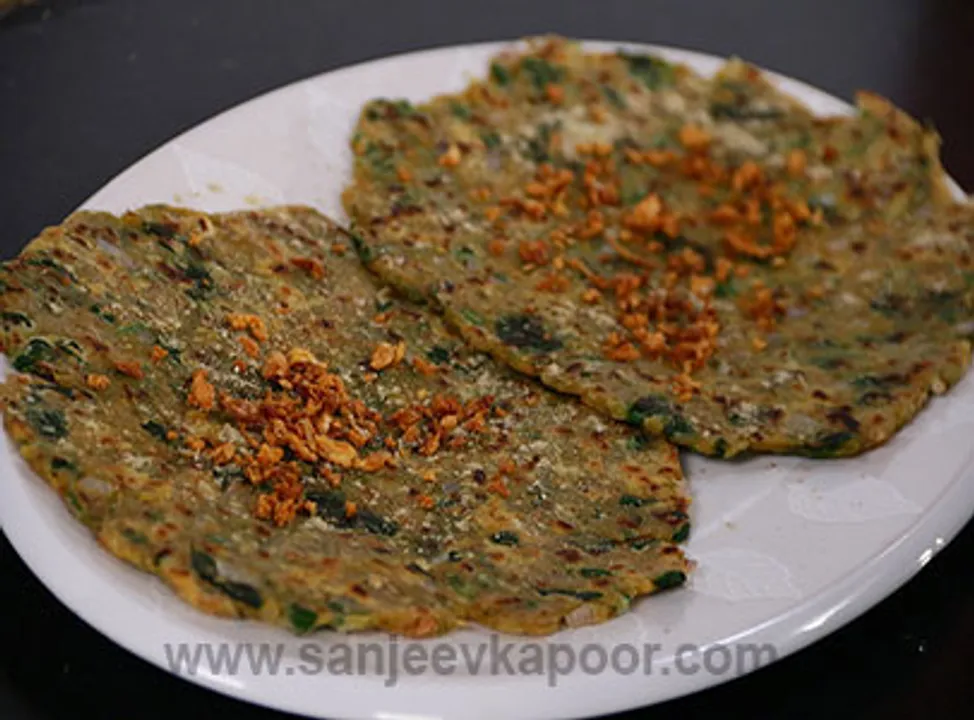 Lehsuni Methi Parantha