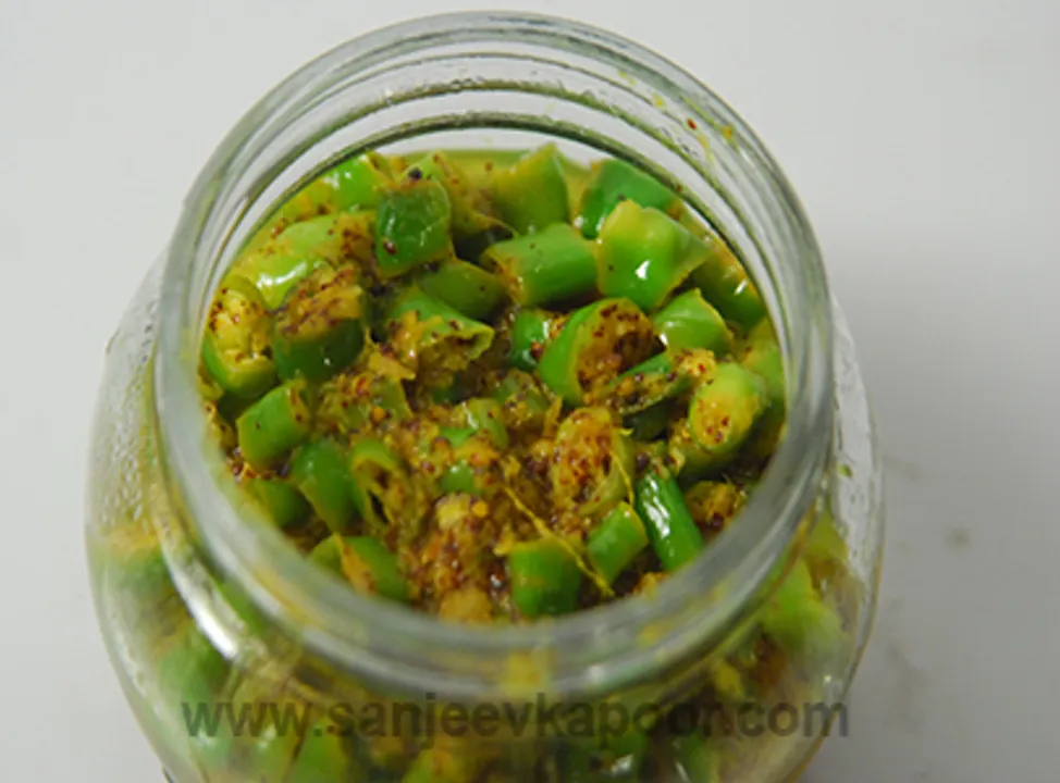 Quick Chilli Pickle