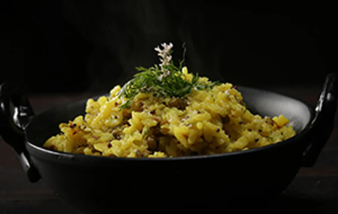 Moong Khichdi Risotto