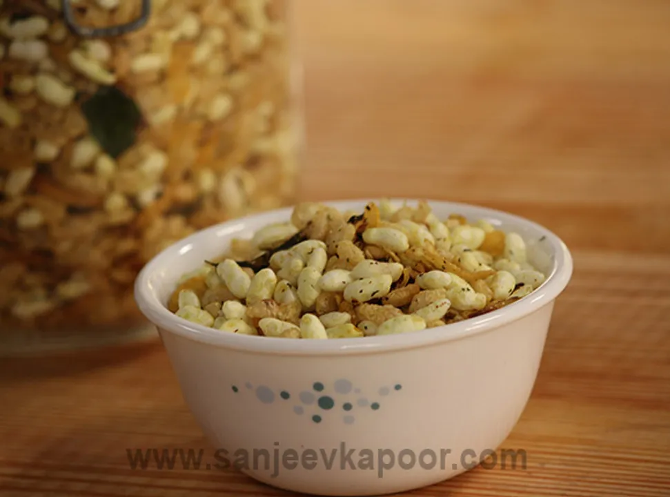 Rice Crispies Chivda