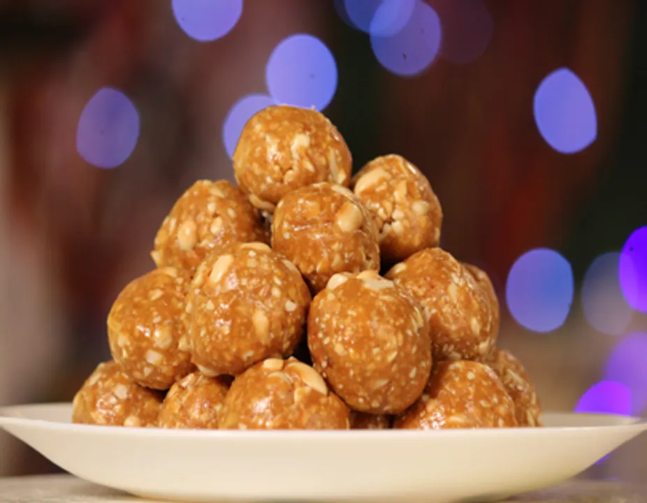 Peanut and Dry Fruit Laddoo