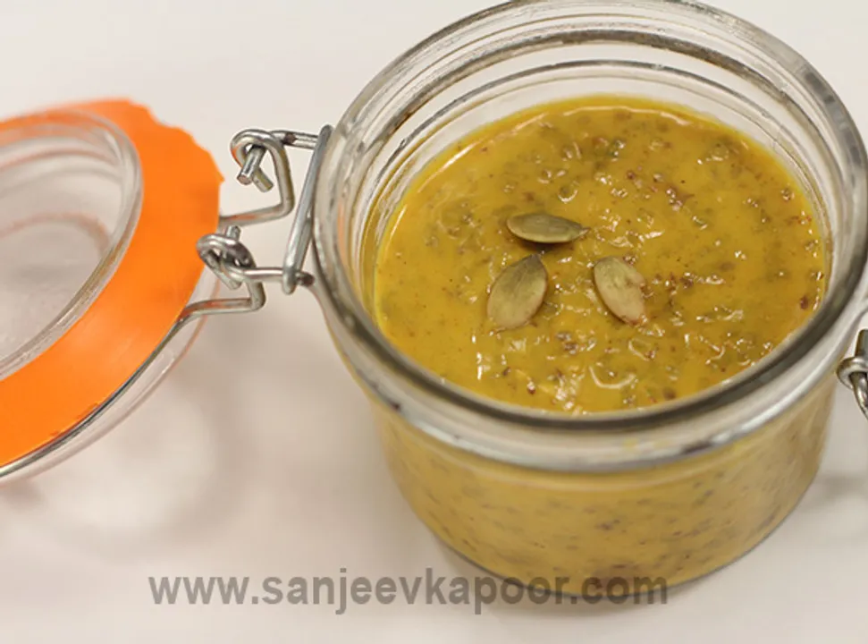 Pumpkin Chia Pudding