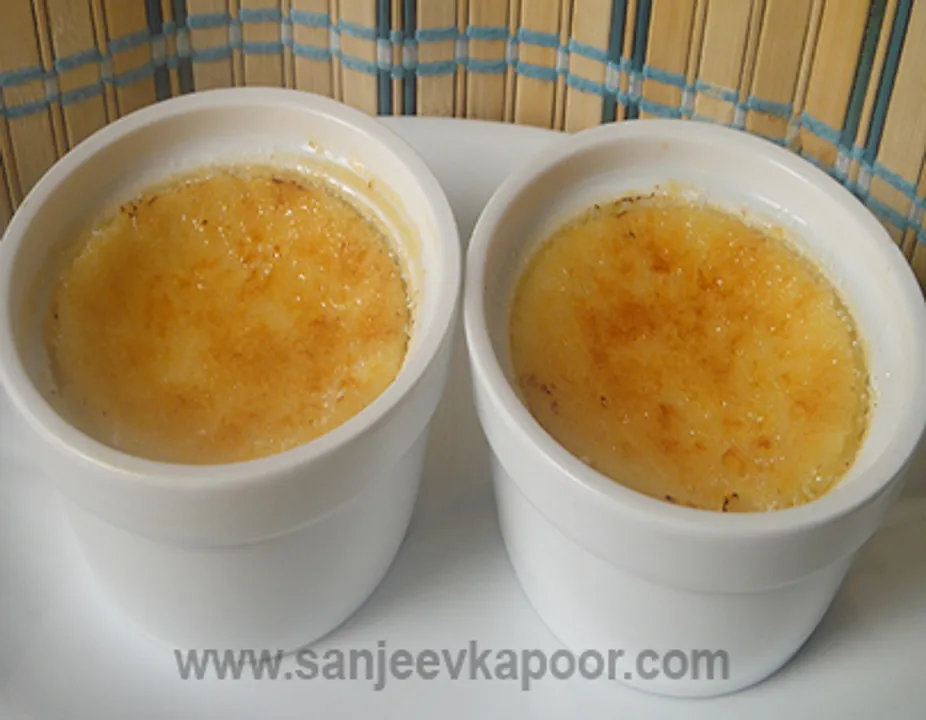 Christmas Creme Brulee
