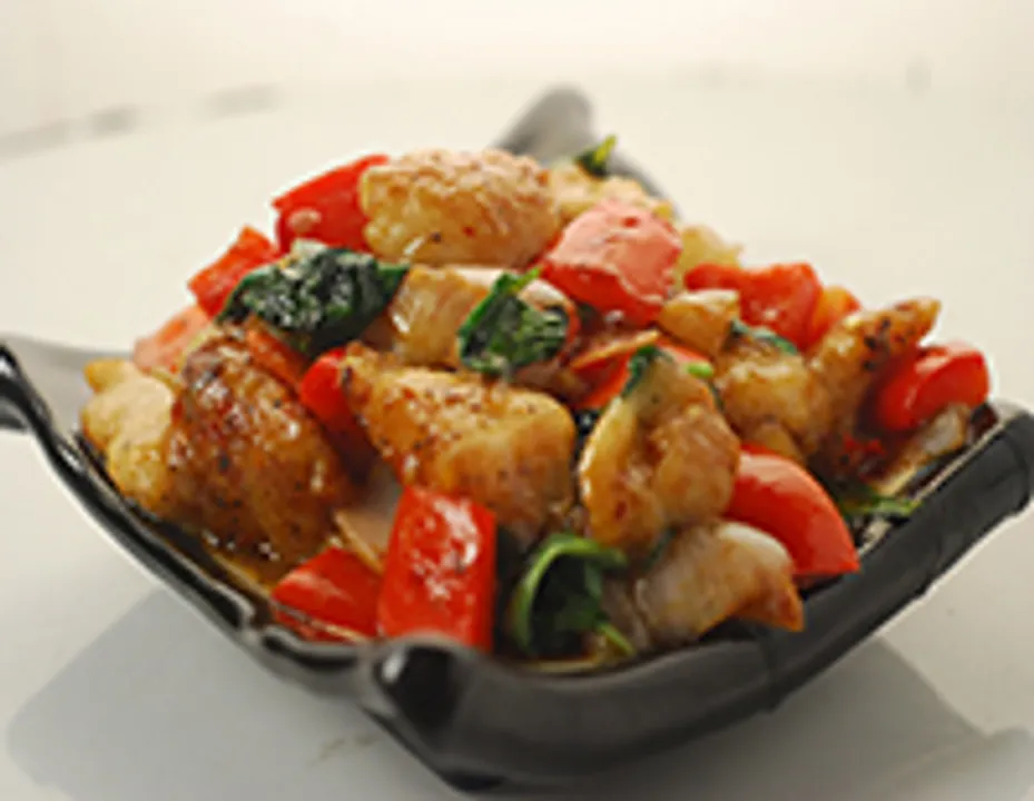 Chilli Basil Fish - Cook Smart