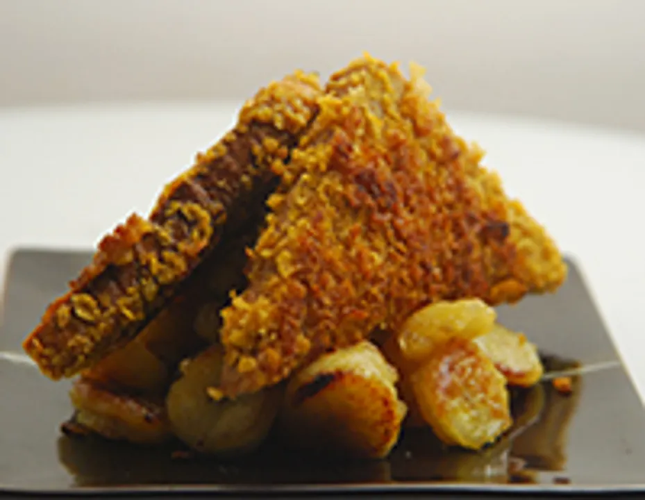 Cornflakes French Toast-Cook Smart