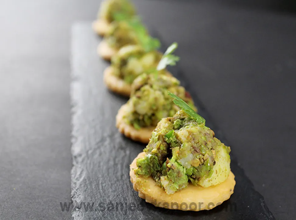 Deconstructed Samosa
