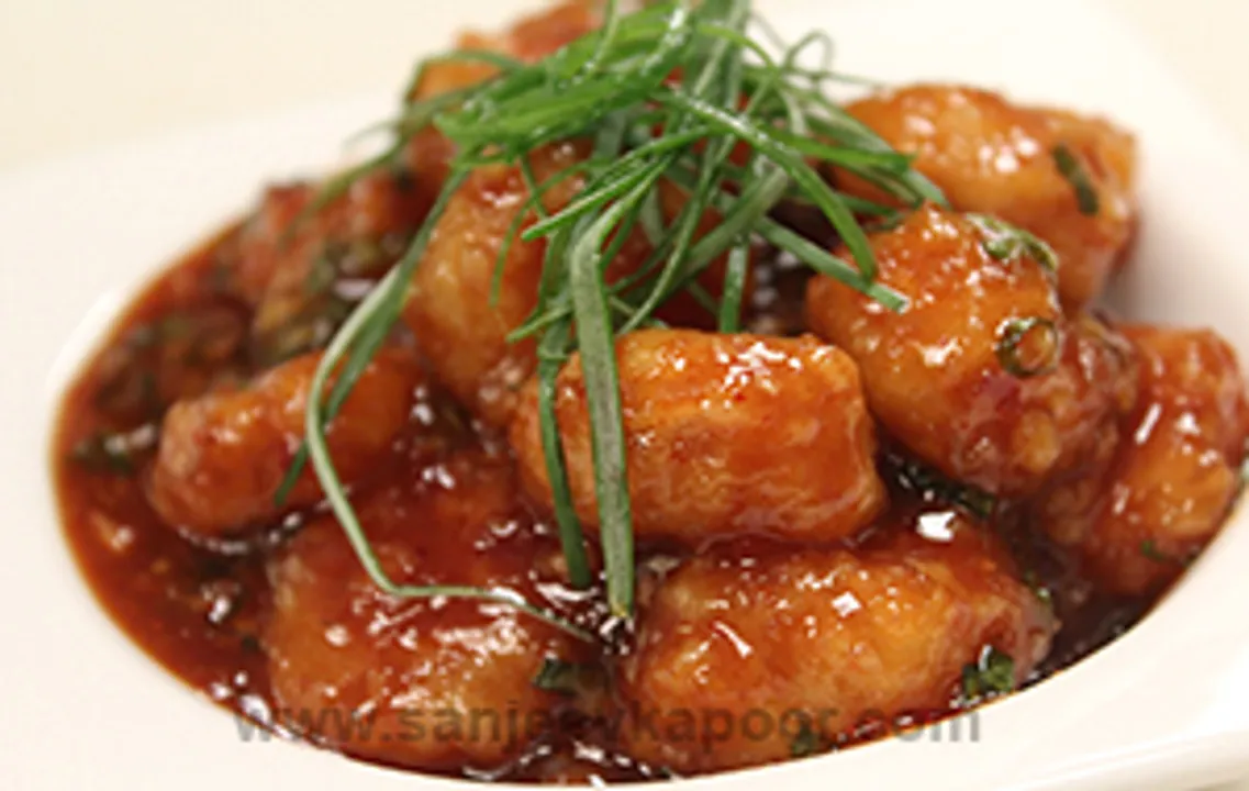 Crispy Water Chestnuts