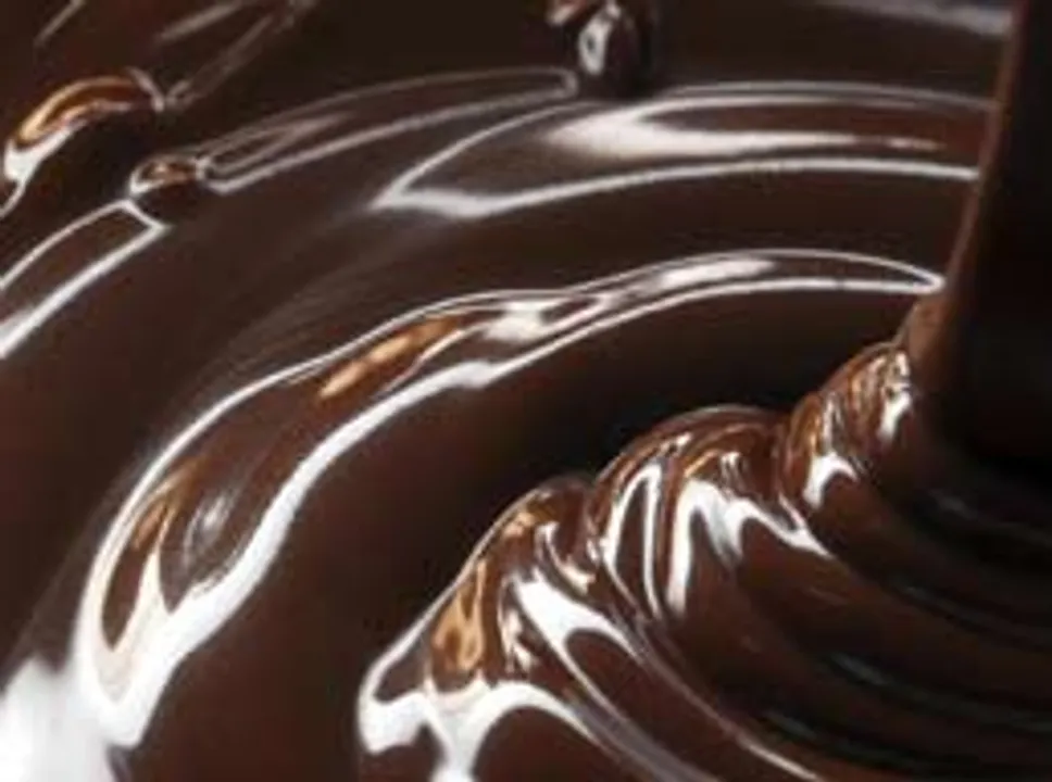 Oh yummy chocolate