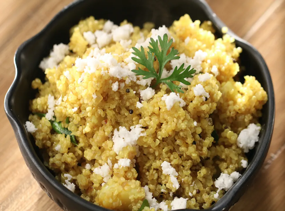 Quinoa Poha 