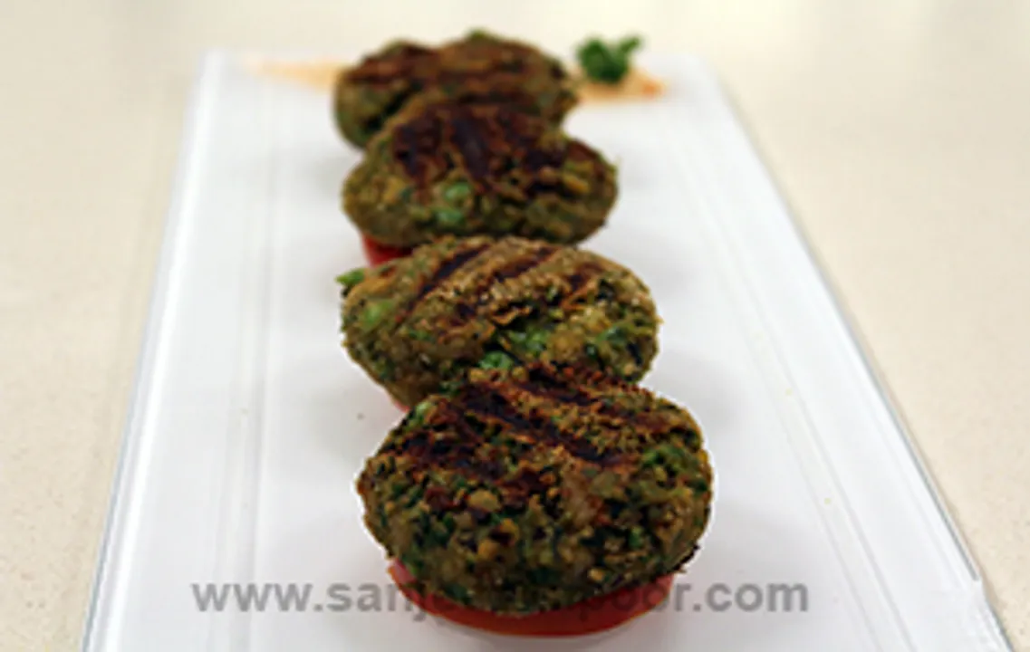 Jain Green Kabab