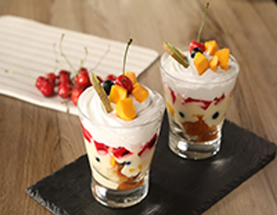 Fruit Triffle - SK Khazana