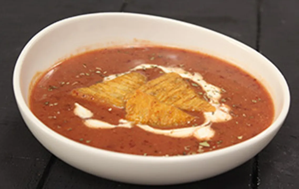 Rajma Tomato Soup