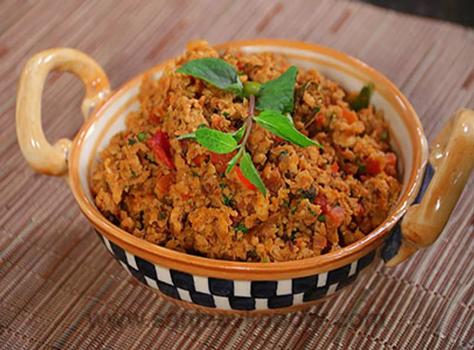 Chicken Bharta
