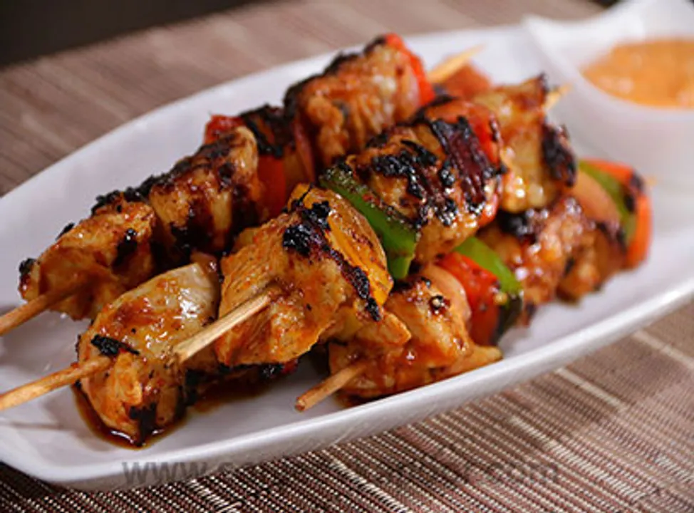 Schezwan Chicken Tikka