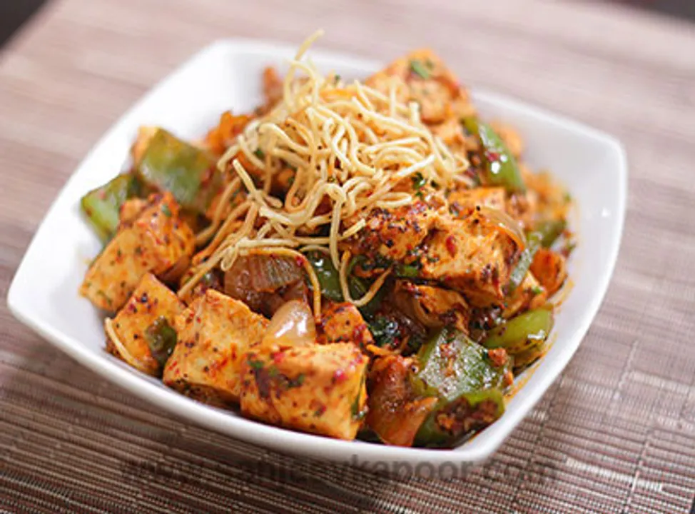 Black Pepper Paneer
