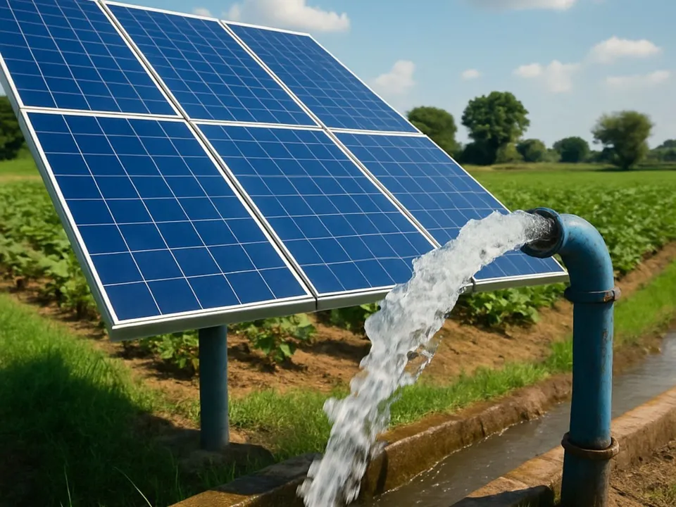 Oswal Solar Bags 14,787 Solar Pump Order From MSEDCL