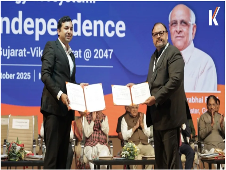 Kosol Energie Signs ₹52,000 Crore Clean Energy MoU at Vibrant Gujarat Summit
