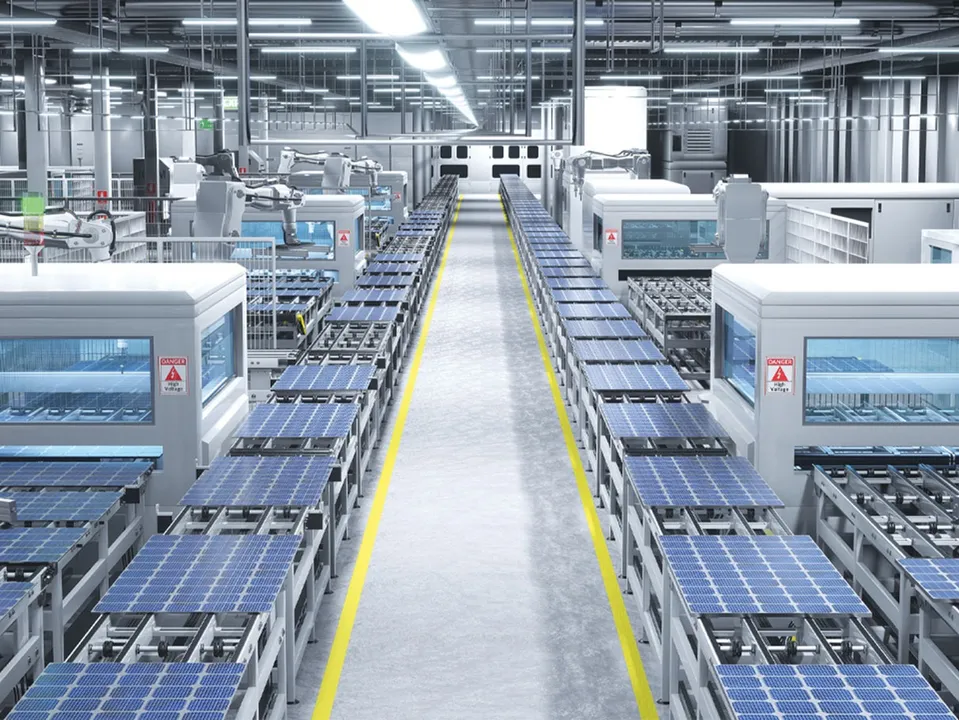 solar manufacturing