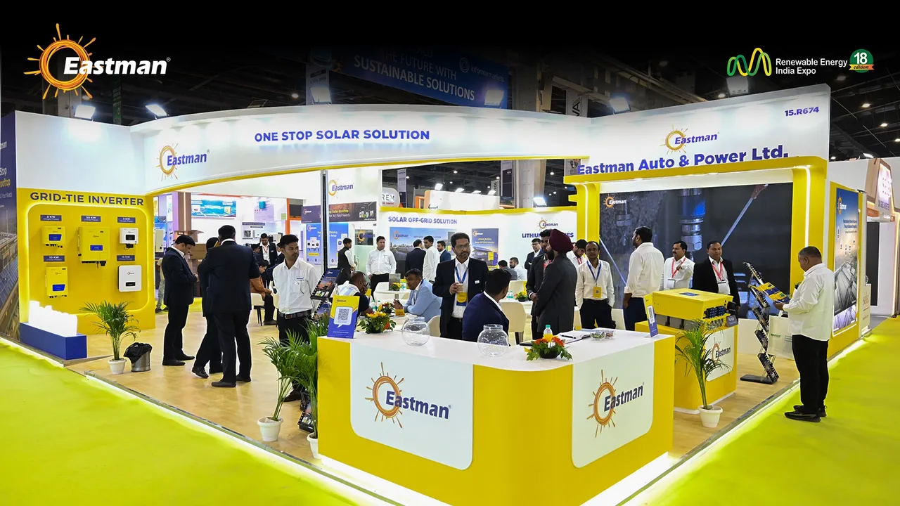 Eastman Showcases Advanced Solar and Energy Storage Solutions at Renewable Energy India Expo 2025