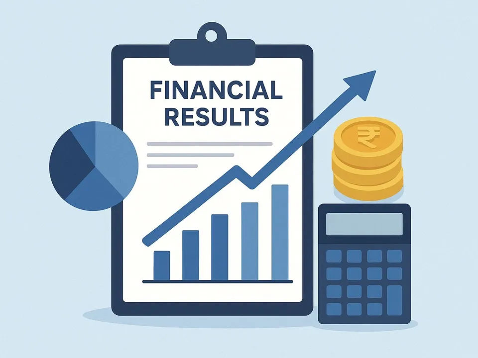 financial results