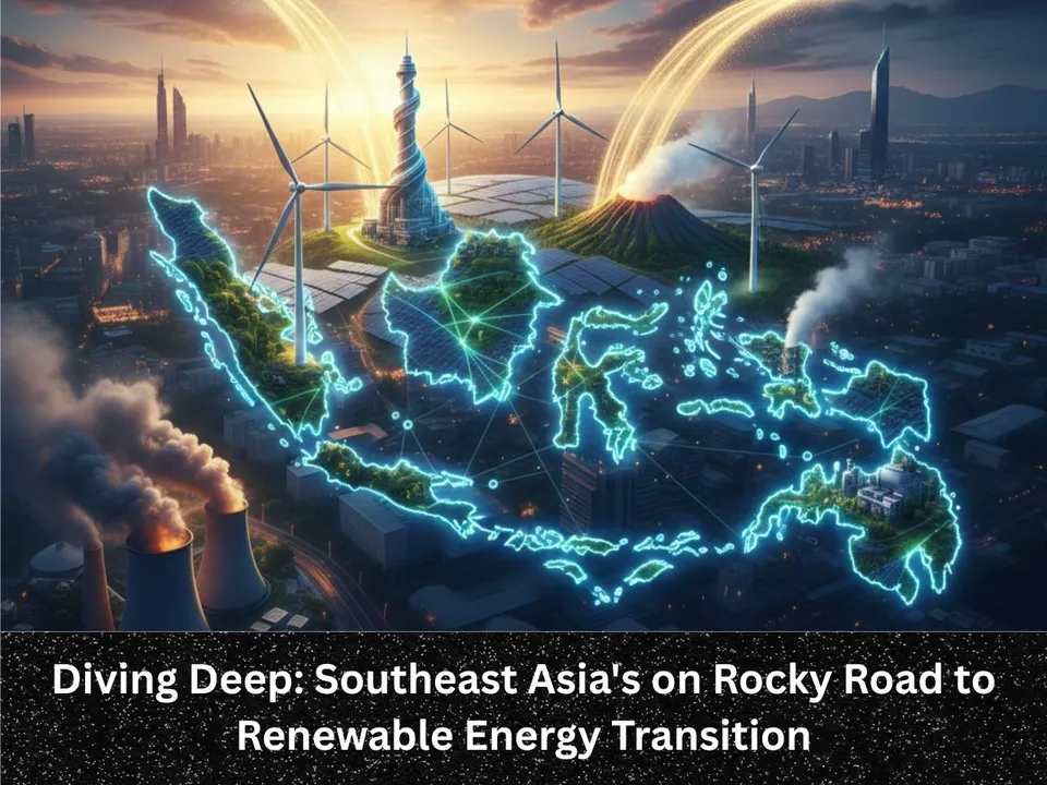 Diving Deep Southeast Asia's on Rocky Road to Renewable Energy Transition