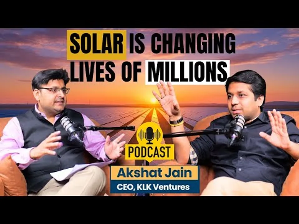 How Solar Power Is Changing Millions of Lives | KLK Ventures CEO Explains