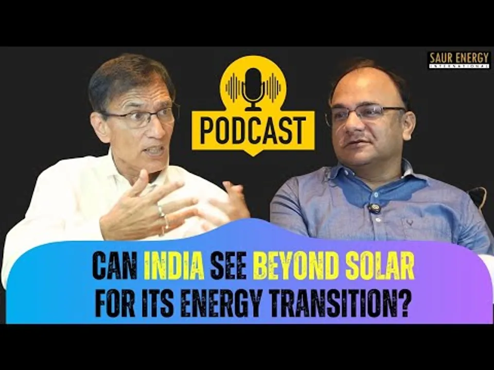 Is Solar Enough for India’s Energy Future? | Dastur Energy CEO Atanu Mukherjee | Podcast