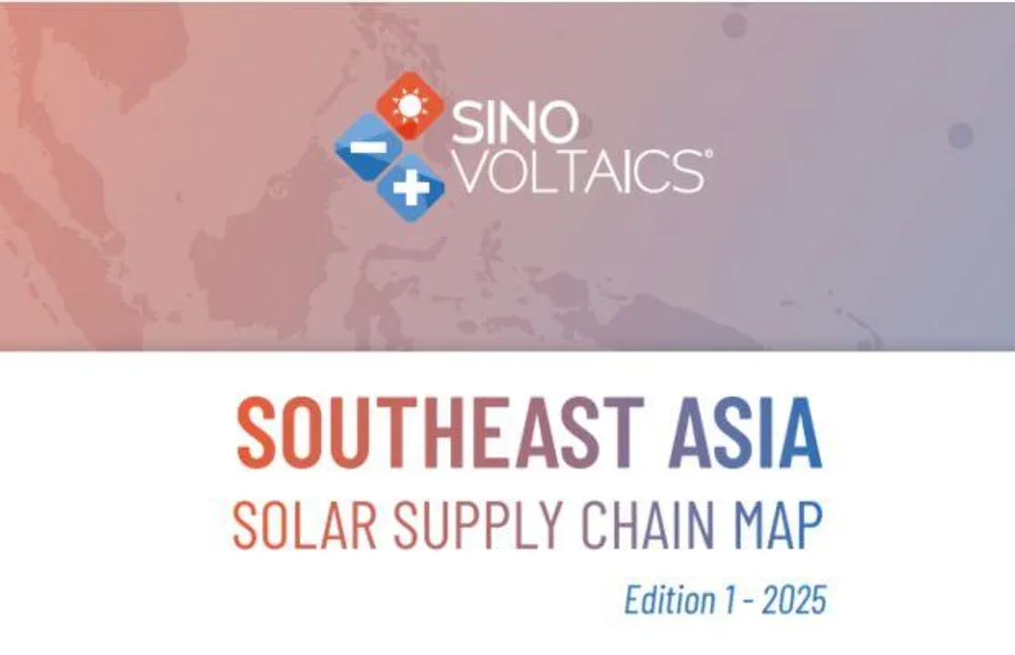 Sinovoltaics Maps Southeast Asia’s Solar Supply Chain