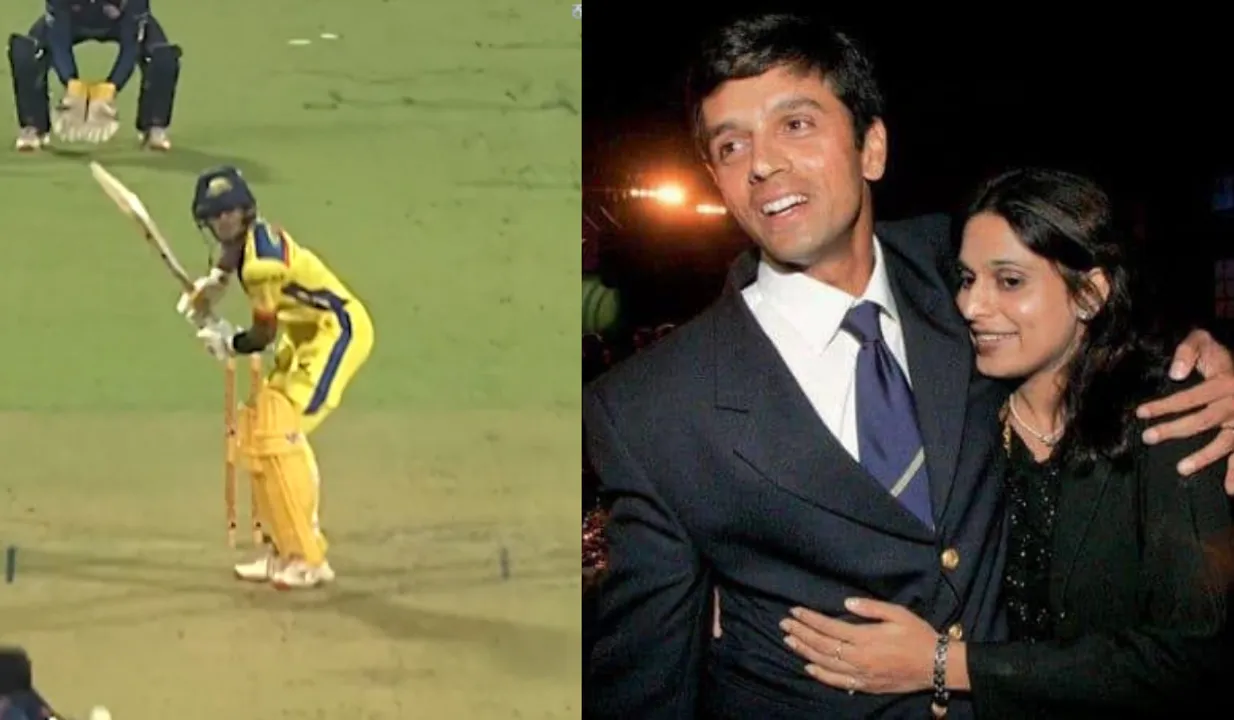 Rahul Dravid Family