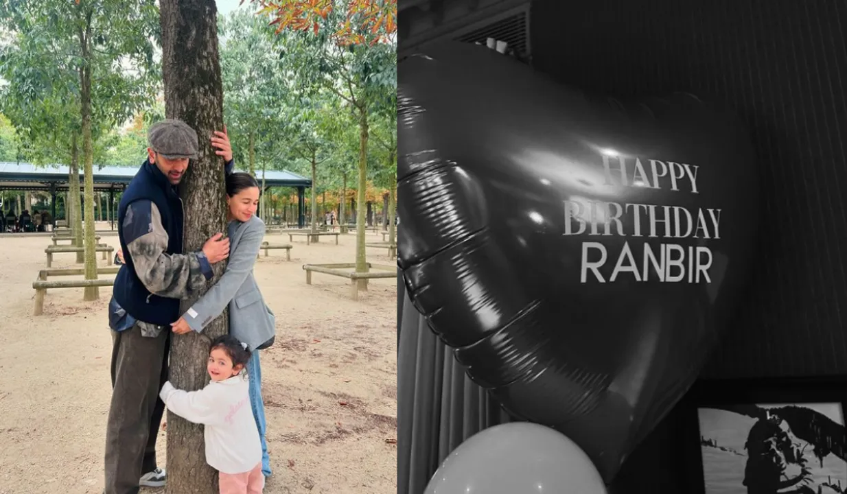 Alia Bhatt Posts The Sweetest Message For Ranbir's Birthday