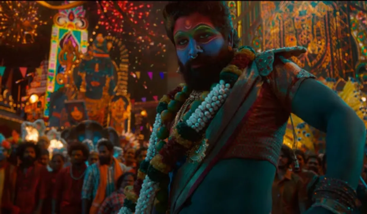 Pushpa 2 The Rule teaser trailer
