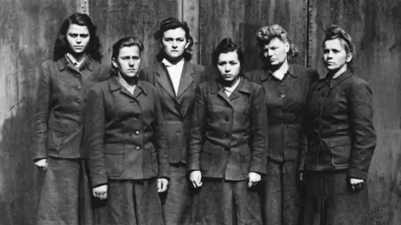 women nazi camp guards