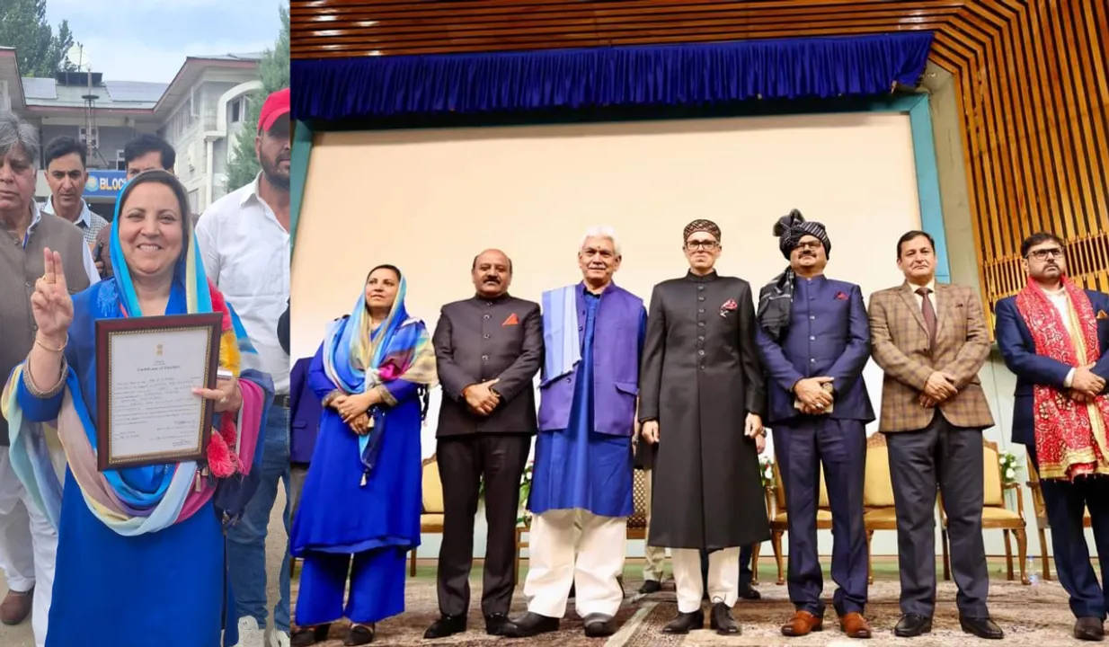 Who is Sakina Itoo? Sole Woman Minister In Omar Abdullah's J&K Cabinet