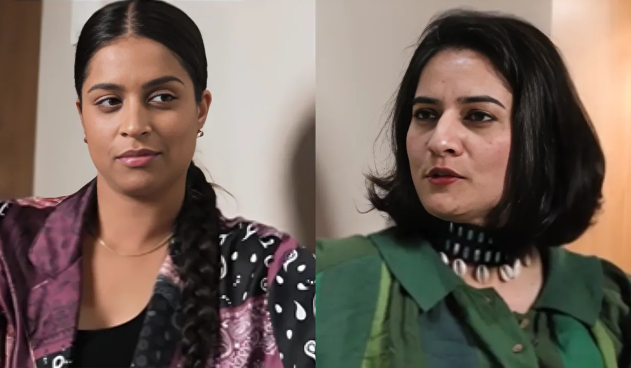 Shaili Chopra and Lily Singh's