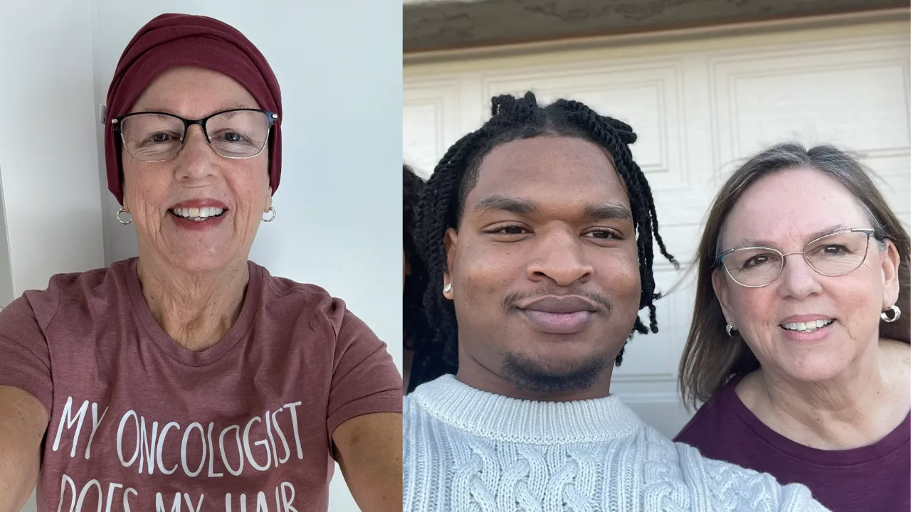 Grandma Accidentally Stranger Thanksgiving Breast Cancer