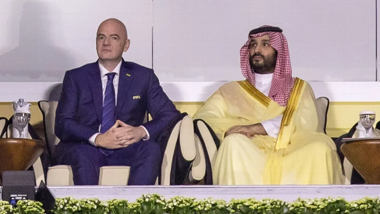 fifa saudi armaco