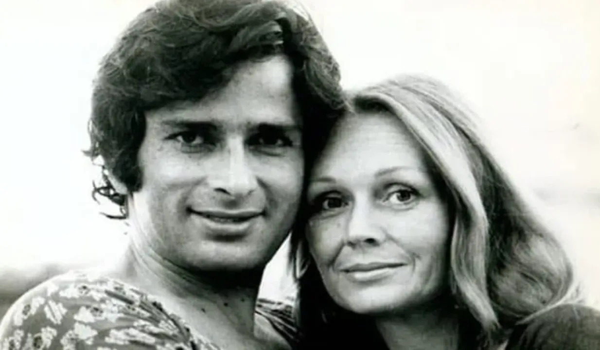 Shashi Kapoor and Jennifer Kendal.