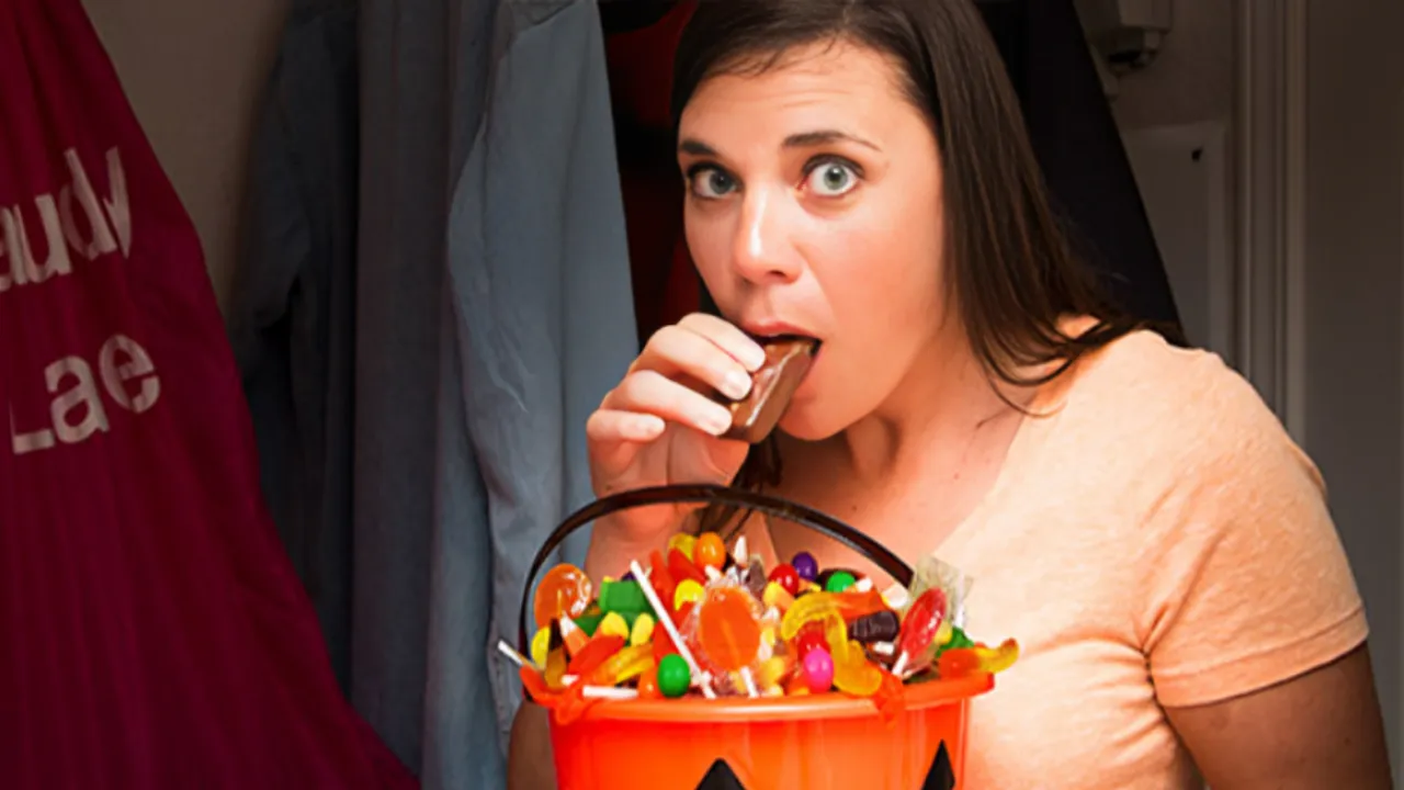 halloween candy
