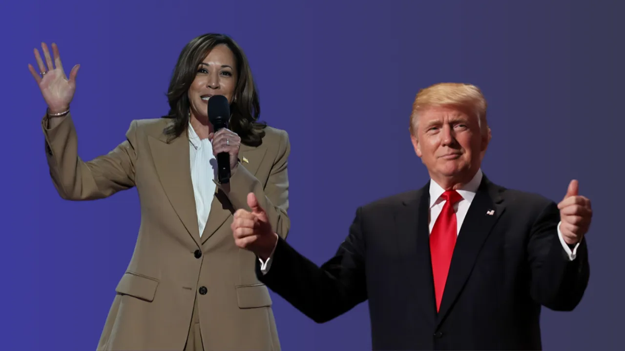 kamala donald fashion
