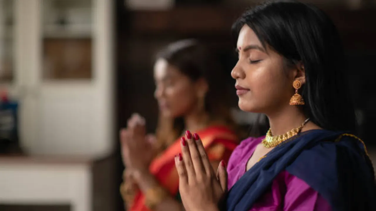 women praying, women praying, Get this image on: iStock | License details Creator: FatCamera  |  Credit: Getty Images