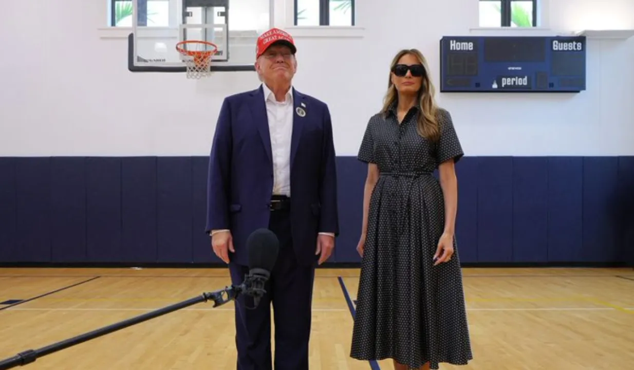 fake Melania