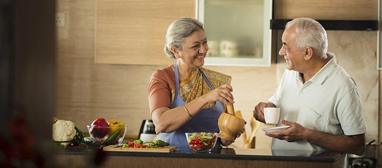 Aging-plant protein