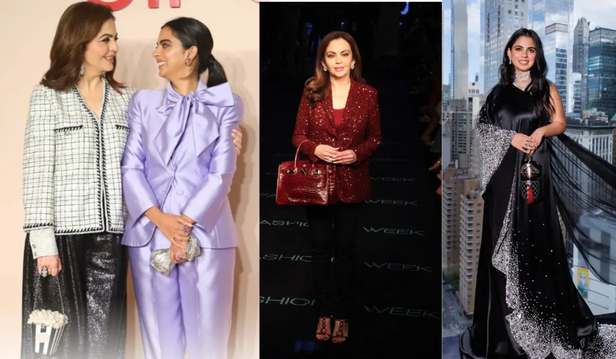 Nita & Isha Ambani: Peek Into The Costliest Bags In Their Collections