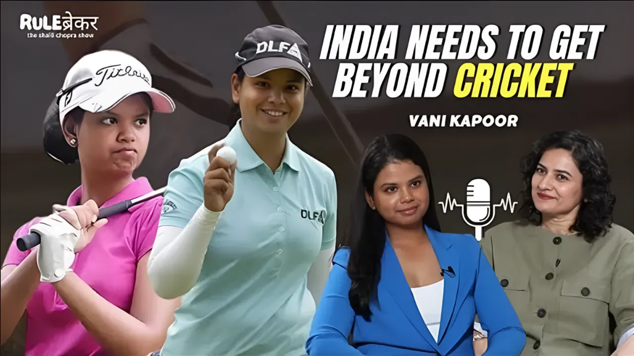 Vani Kapoor, The Rule Breaker Show