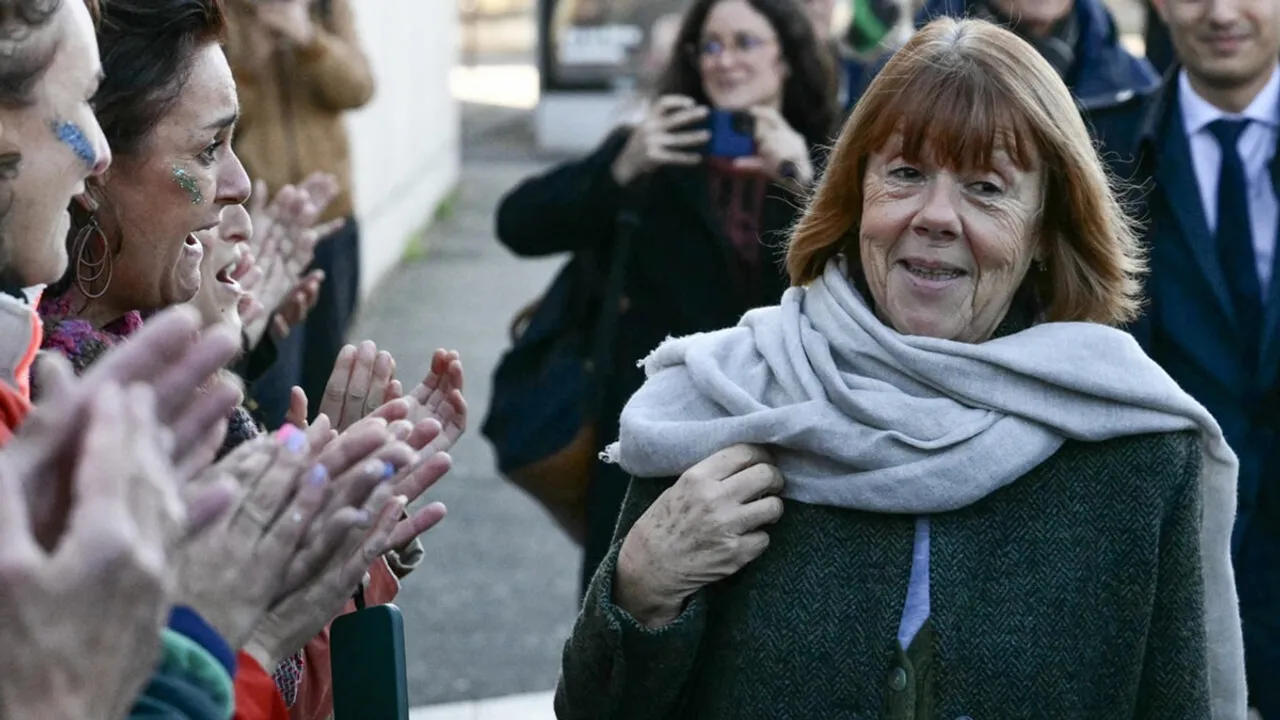 Gisèle Pelicot | Image by Christophe Simon, AFP