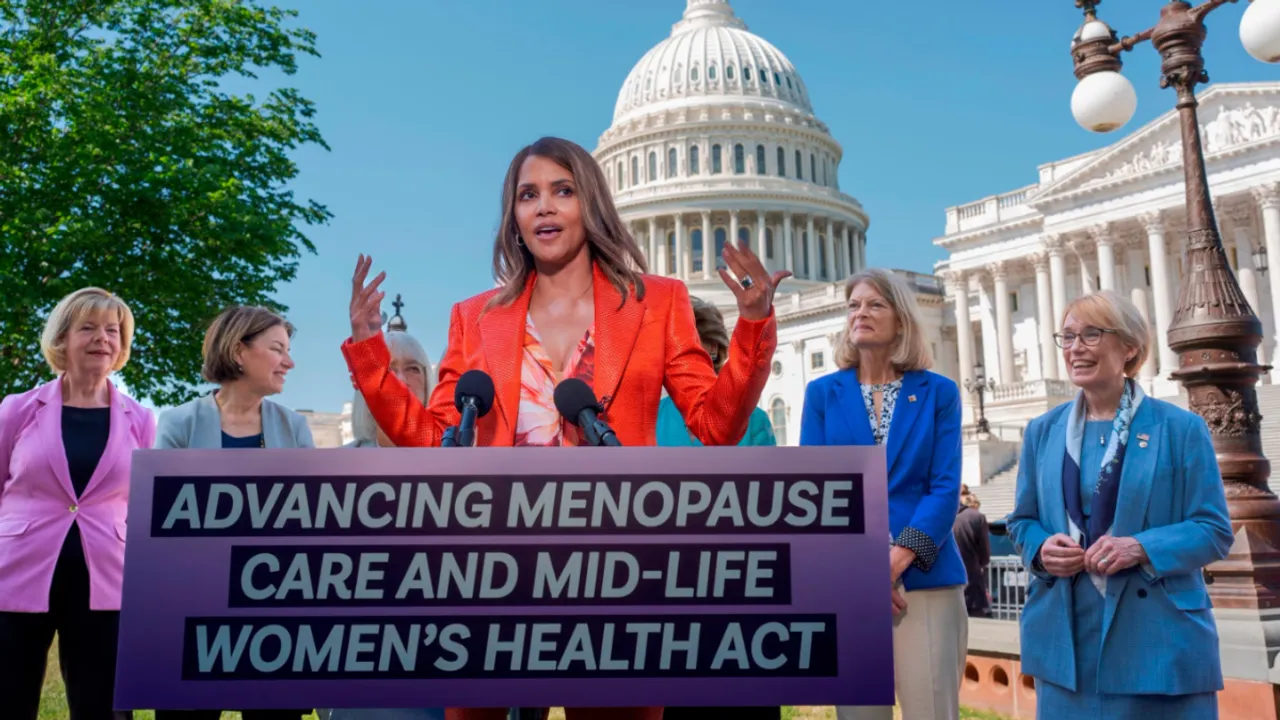 halle berry menopause