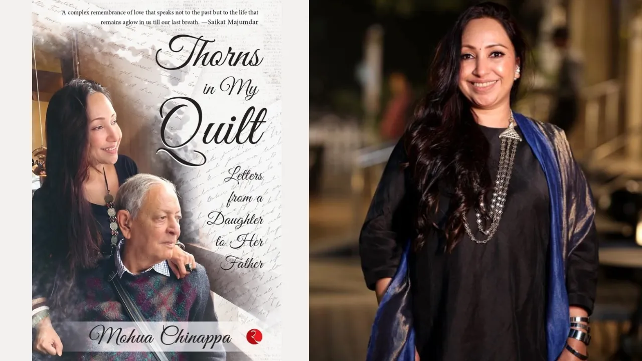 Thorns In My Quilt, By Mohua Chinappa